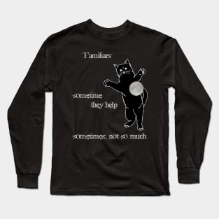 Witches Cat Long Sleeve T-Shirt